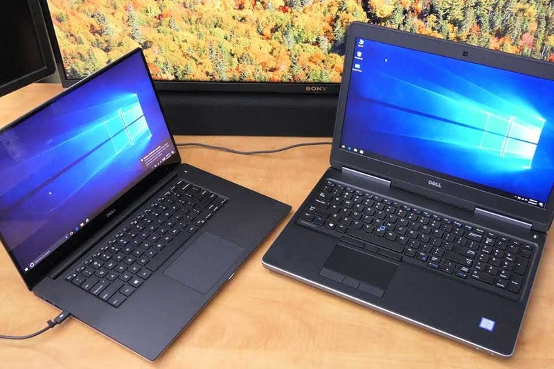 So sánh Dell Precision và Latitude - 07