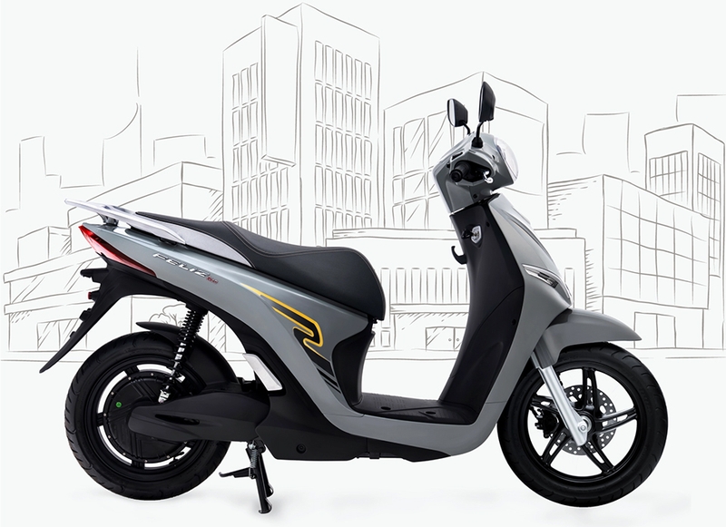 So sánh xe điện Feliz Neo và Feliz S - 09