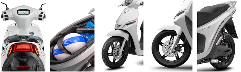 So sánh xe điện Feliz Neo và Feliz S - 08