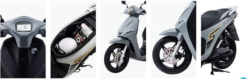 So sánh xe điện Feliz Neo và Feliz S - 07