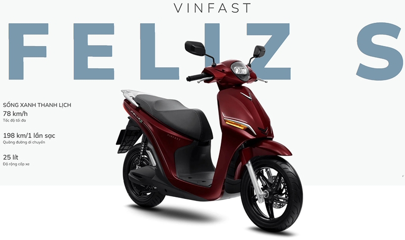 So sánh xe điện Feliz Neo và Feliz S - 03