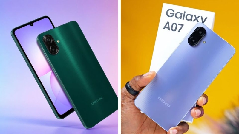 so sánh Galaxy A08 và Galaxy A07 2