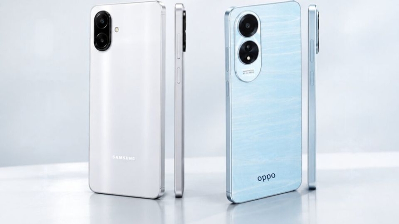 So sánh Galaxy A08 và OPPO A60 3