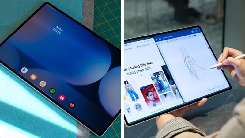 So sánh&nbsp;Galaxy Tab S10 Ultra và Galaxy Tab S9 Ultra 4