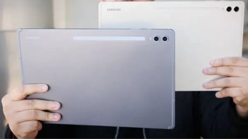 So sánh&nbsp;Galaxy Tab S10 Ultra và Galaxy Tab S9 Ultra 5