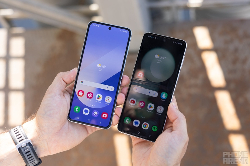 So sánh Samsung Galaxy Z Flip5 và Galaxy Z Flip6 (ảnh 7)