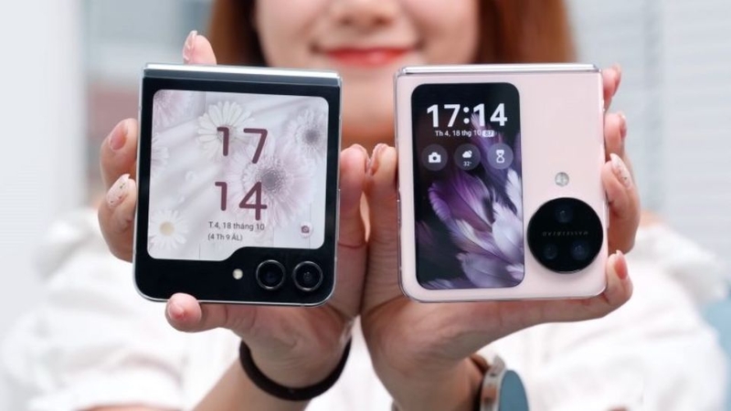 So sánh Galaxy Z Flip6 và OPPO Find N3 Flip 3