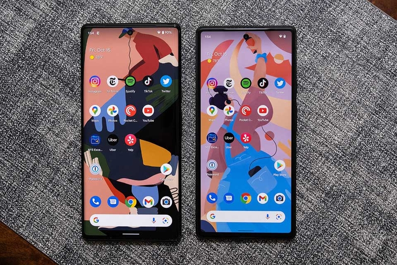 So sánh Google Pixel 6 và Google Pixel 6 Pro - 03