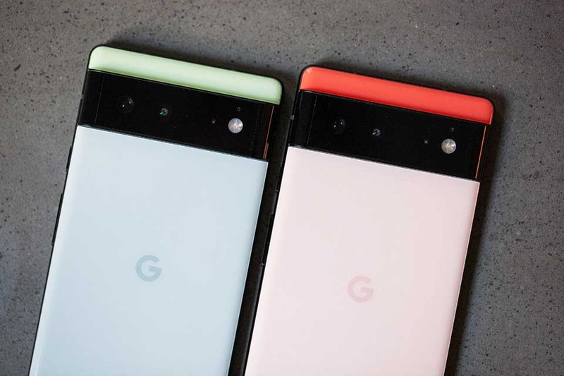 So sánh Google Pixel 6 và Google Pixel 6 Pro - 05