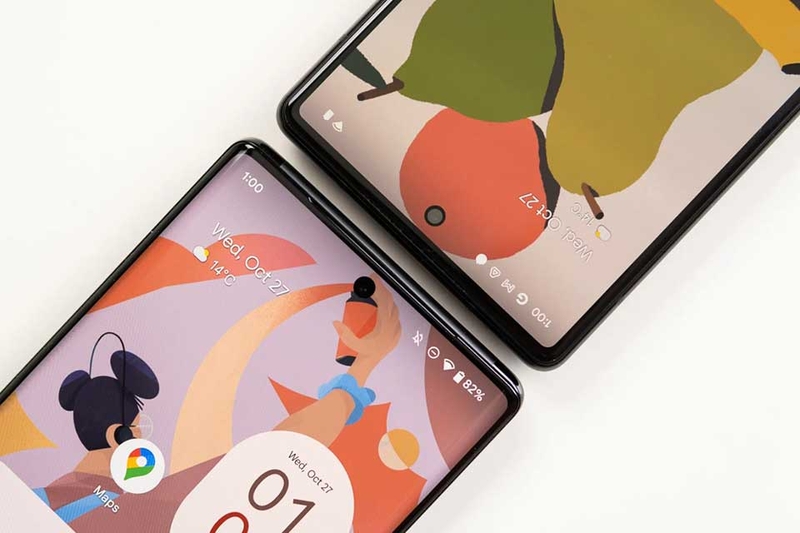 So sánh Google Pixel 6 và Google Pixel 6 Pro - 06