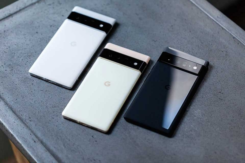 So sánh Google Pixel 6 và Google Pixel 6 Pro - 07