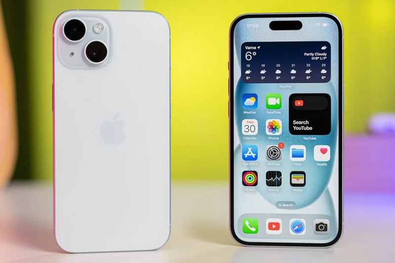 So sánh Google Pixel 8 và Apple iPhone 15 - 08