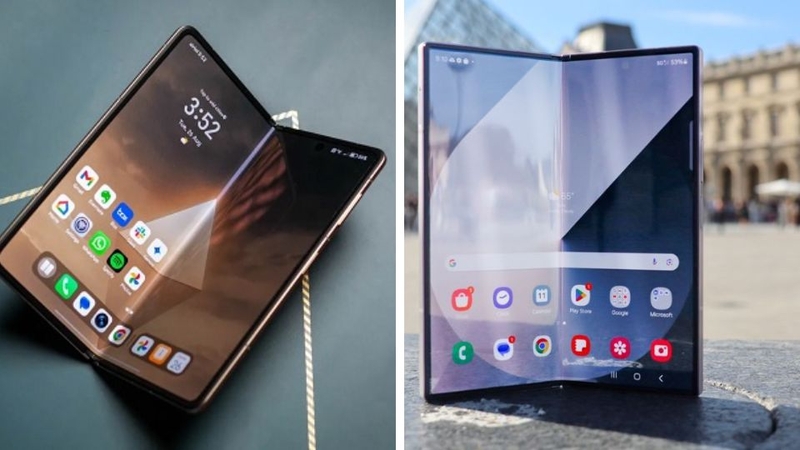 so sánh HONOR Magic V5 vs Samsung Galaxy Z Fold7 2
