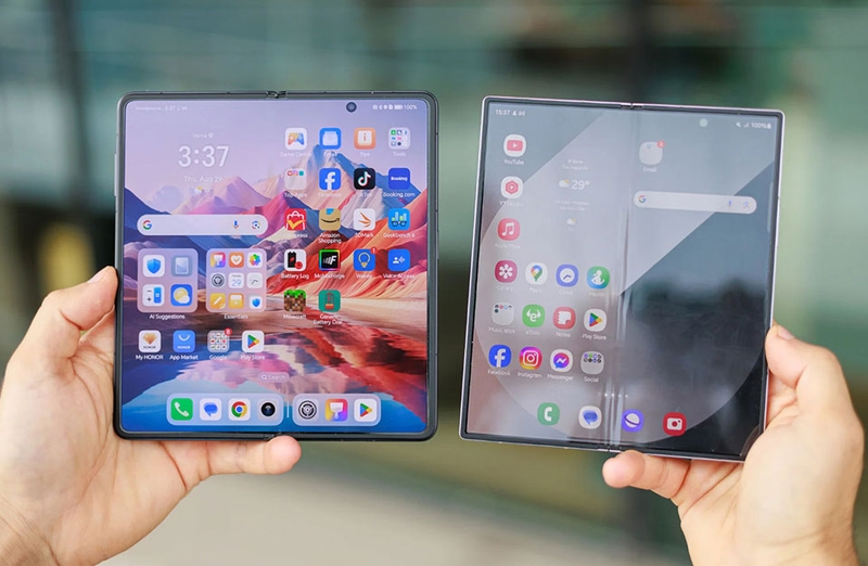 So sánh Honor Magic V3 và Galaxy Z Fold 6 - 06