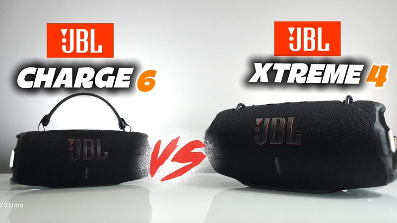 So sánh JBL Charge 6 và JBL Xtreme 4 4