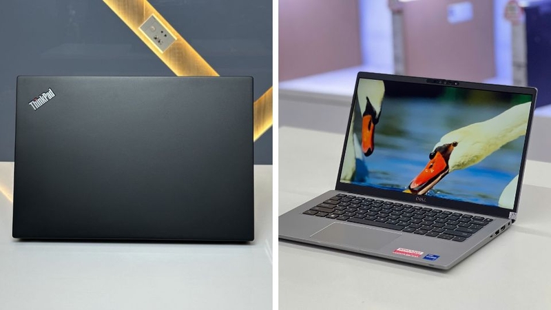 So sánh&nbsp;Lenovo ThinkPad và Dell Latitude 3
