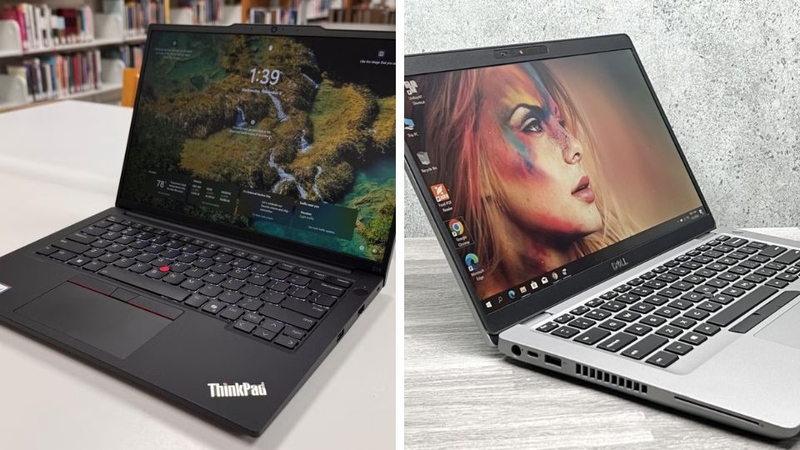 So sánh&nbsp;Lenovo ThinkPad và Dell Latitude 4