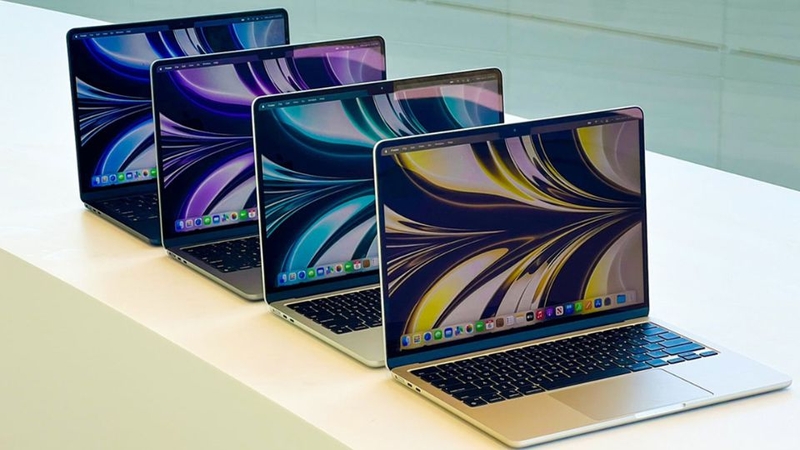 So sánh MacBook Air M4 và MacBook Pro M4 1