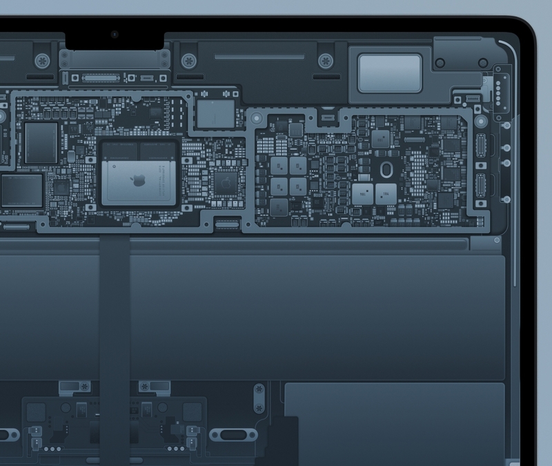 So sánh Macbook Air M4 và Macbook Pro M1 (ảnh 6)
