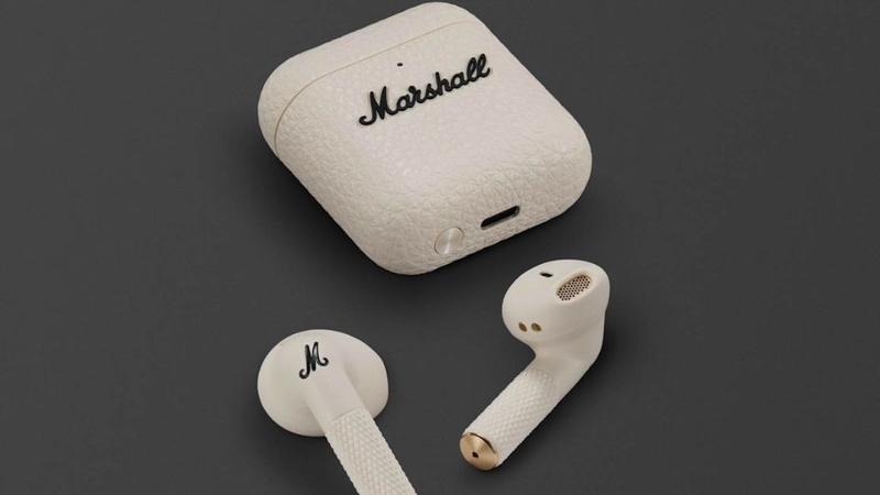 So sánh Marshall Minor 3 và AirPods 2 1