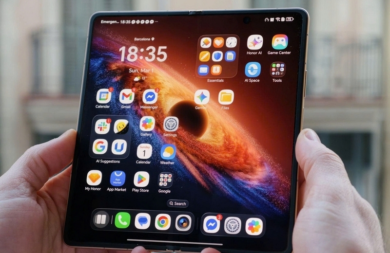 so sánh OPPO Find N6 và Honor Magic V6 ảnh 3