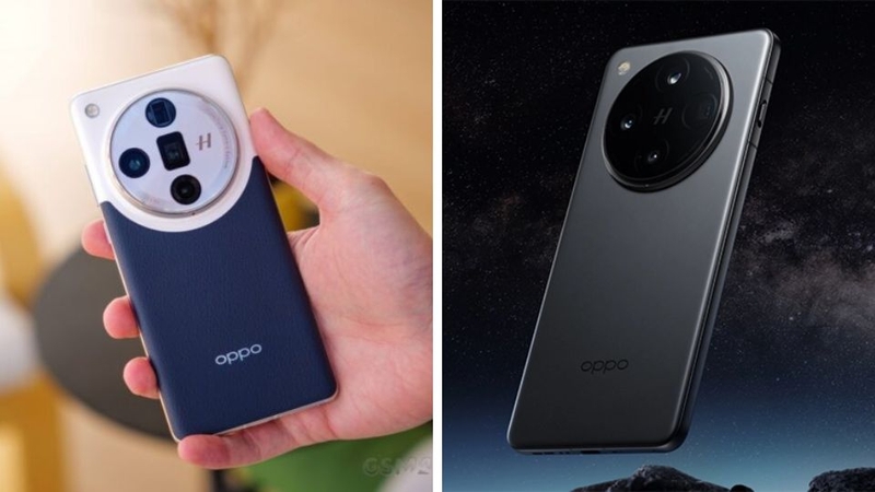 So sánh OPPO Find X8 Ultra và Find X8 Pro 3
