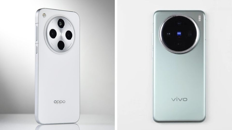 So sánh OPPO Find X8 và vivo X200 3