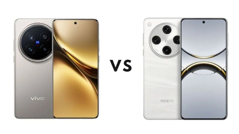 So sánh OPPO Find X8 và vivo X200 5