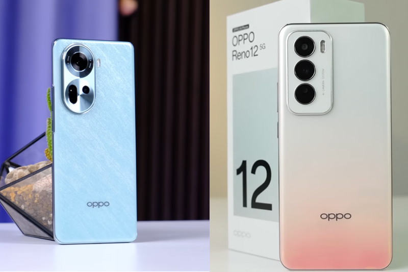 So sánh OPPO Reno12 và OPPO Reno11 (1)
