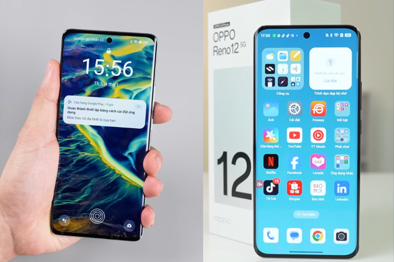 So sánh OPPO Reno12 và OPPO Reno11 (3)
