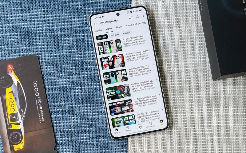 so sánh OnePlus 13 và iQOO 13 ảnh 6