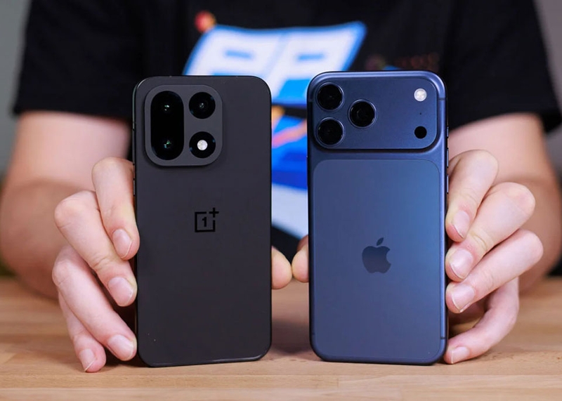 So sánh OnePlus 15 và iPhone 17 Pro Max - 07