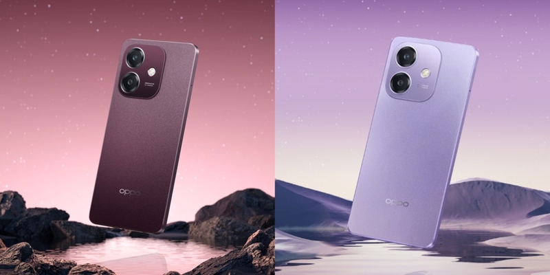 So sánh Oppo A5i và Samsung Galaxy A06 4