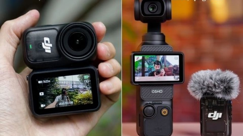 so sánh Osmo Nano và Pocket 3 5