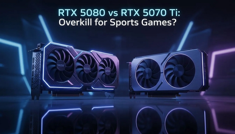 RTX 5080 và RTX 5070 Ti: Nên chọn mẫu card đồ họa nào?