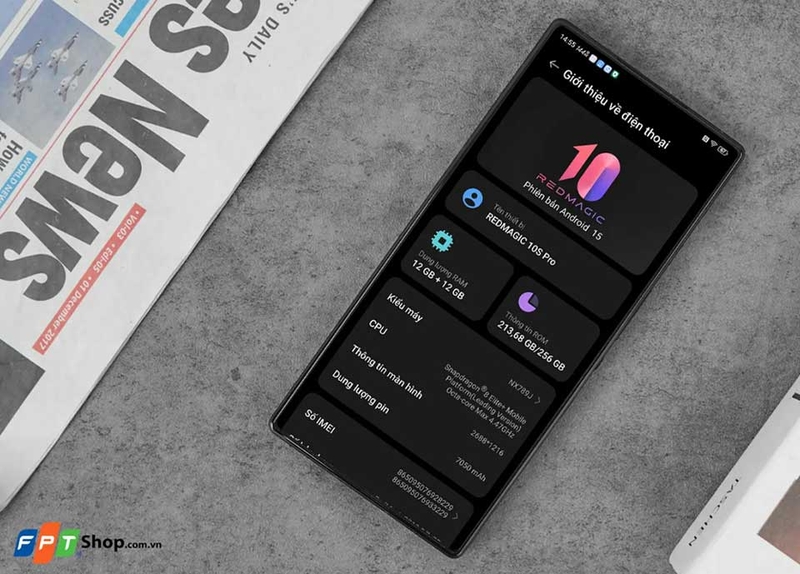 So sánh Red Magic 10 Pro và 10S Pro - 06