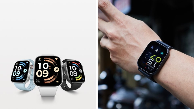 So sánh Redmi Watch 6 Active với Watch 5 Active 2