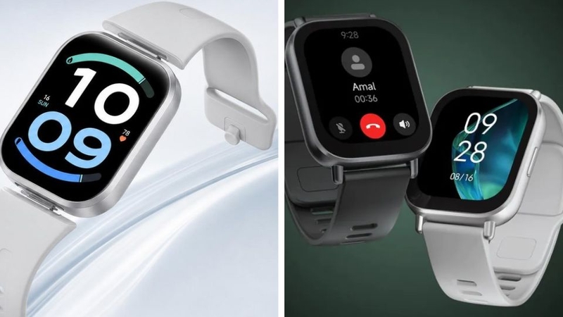 So sánh Redmi Watch 6 Active với Watch 5 Active 3