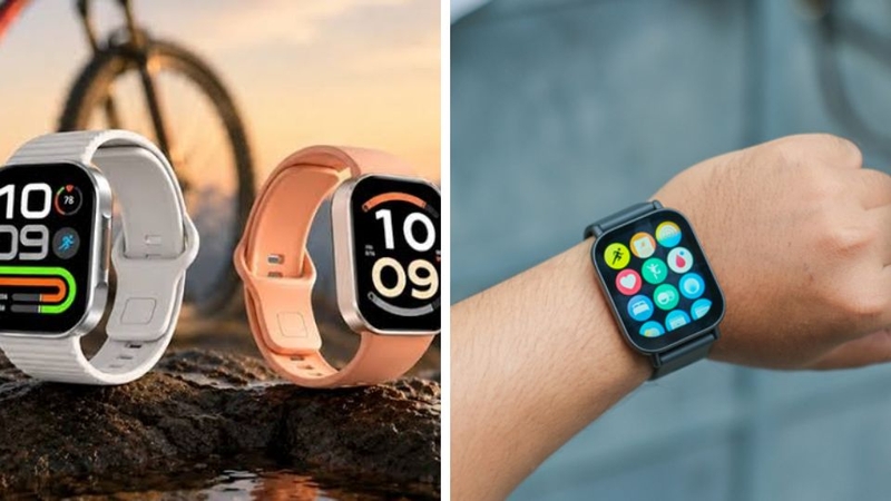 So sánh Redmi Watch 6 Active với Watch 5 Active 4