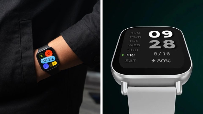 So sánh Redmi Watch 6 Active với Watch 5 Active 5