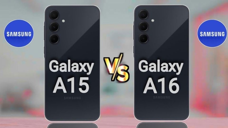 So sánh Samsung Galaxy A16 và A15 2