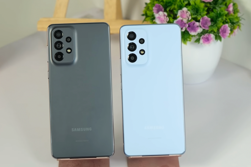 So sánh Samsung Galaxy A53 và Galaxy A73 (1)