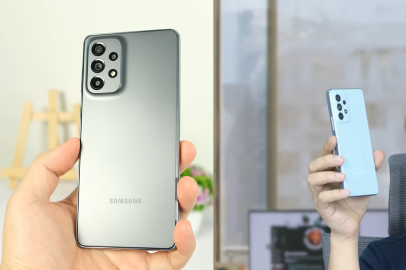 So sánh Samsung Galaxy A53 và Galaxy A73 (2)