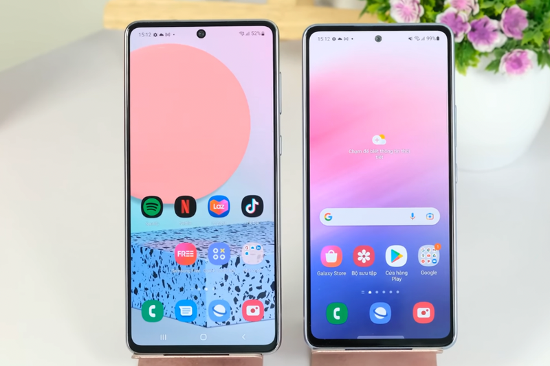 So sánh Samsung Galaxy A53 và Galaxy A73 (3)