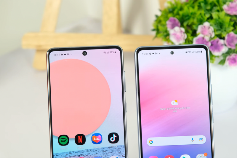 So sánh Samsung Galaxy A53 và Galaxy A73 (6)