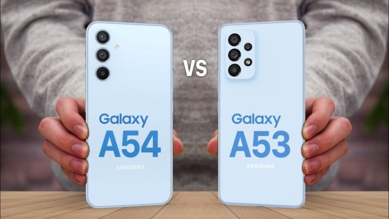 So sánh Samsung Galaxy A54 và Galaxy A53 4