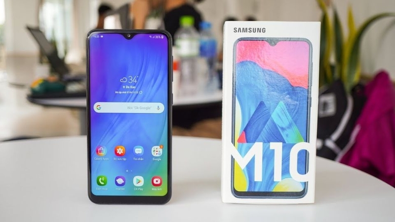 so sánh Samsung Galaxy A và M 1