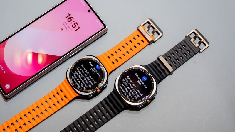 So sánh Samsung Galaxy Watch7 và Galaxy Watch Ultra 4