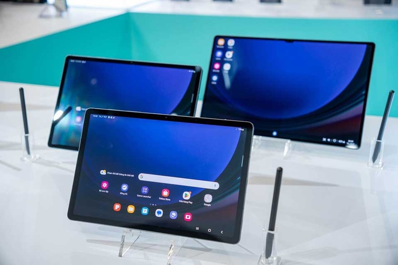 So sánh máy tính bảng Samsung Note, Galaxy Pro và Tab S - 02