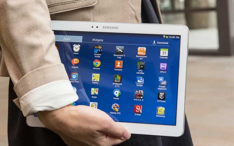 So sánh máy tính bảng Samsung Note, Galaxy Pro và Tab S - 03